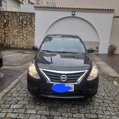 NISSAN VERSA 1.0 12V FLEX 4P MANUAL NISSAN VERSA 1.0 12V FLEX 4P MANUAL